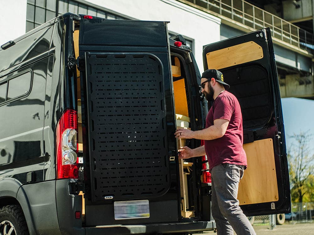 PROMASTER VAN REAR DOOR PLATFORM - FVCO
