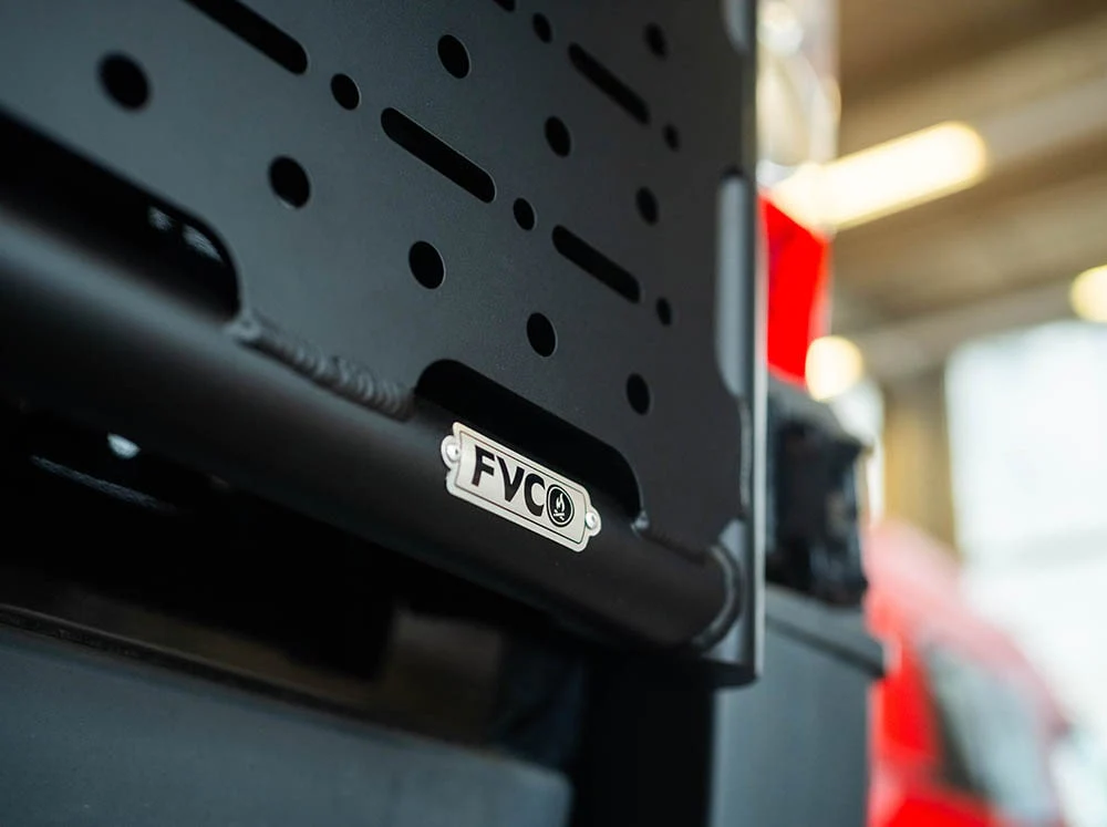 PROMASTER VAN REAR DOOR PLATFORM - FVCO