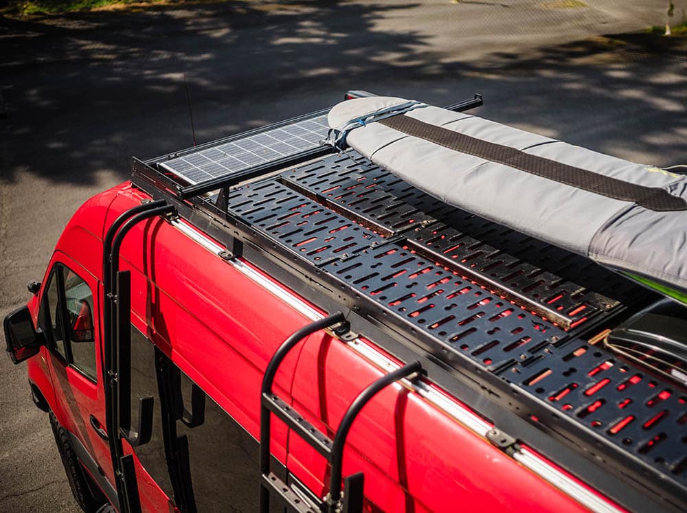 HIGH BAR KIT FOR ROOF RACKS - FVCO