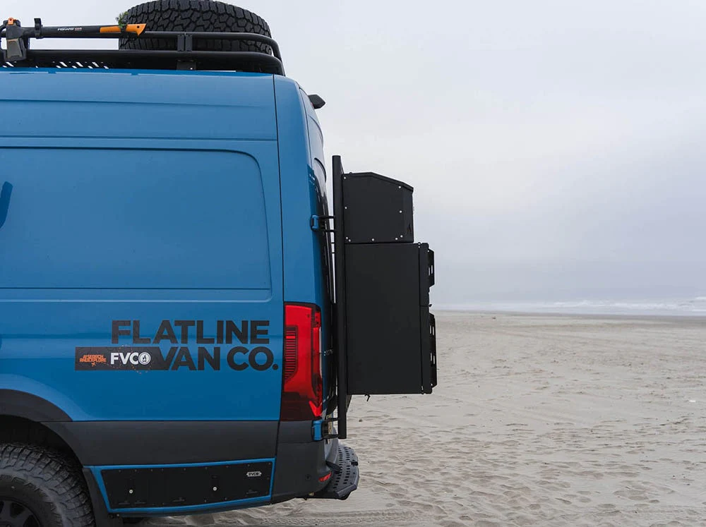 ADVENTURE VAN WET/DRY GEAR BOX - FVCO