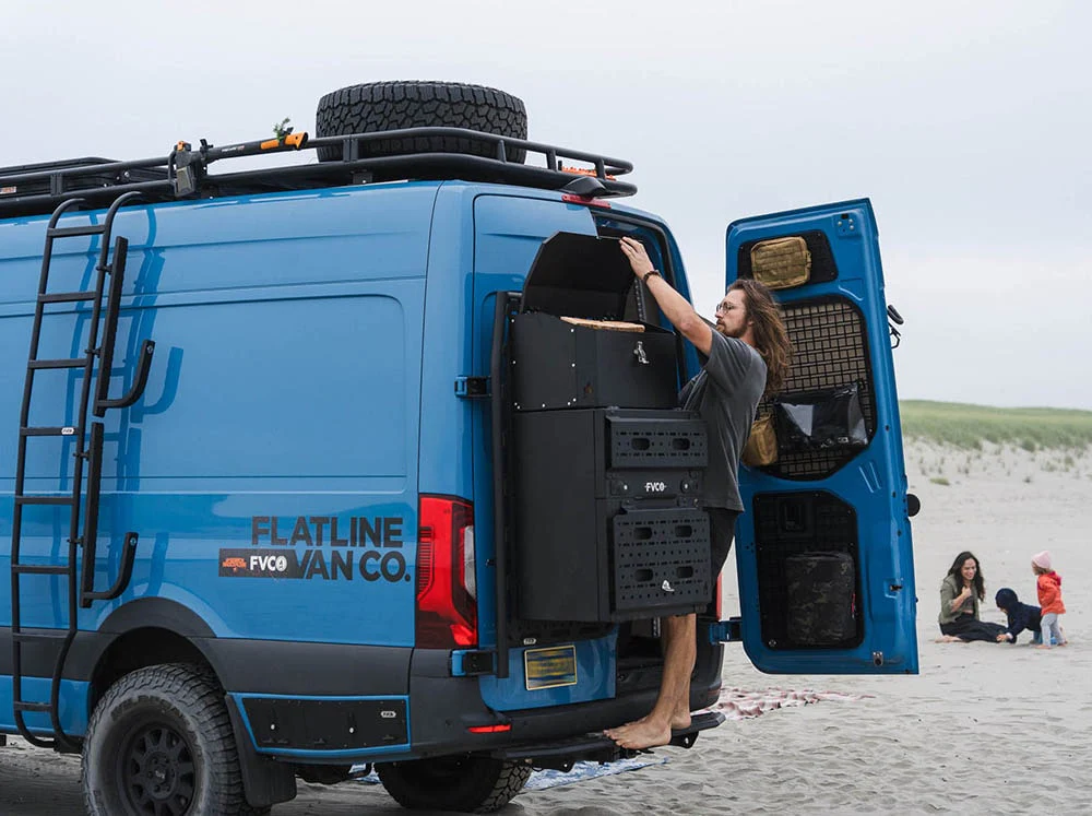 ADVENTURE VAN WET/DRY GEAR BOX - FVCO