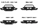 Sprinter Van Front Bumper - FVCO