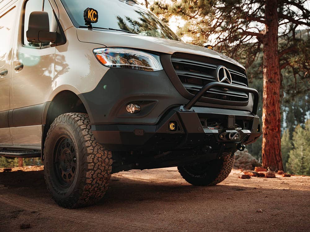 Sprinter Van Front Bumper - FVCO