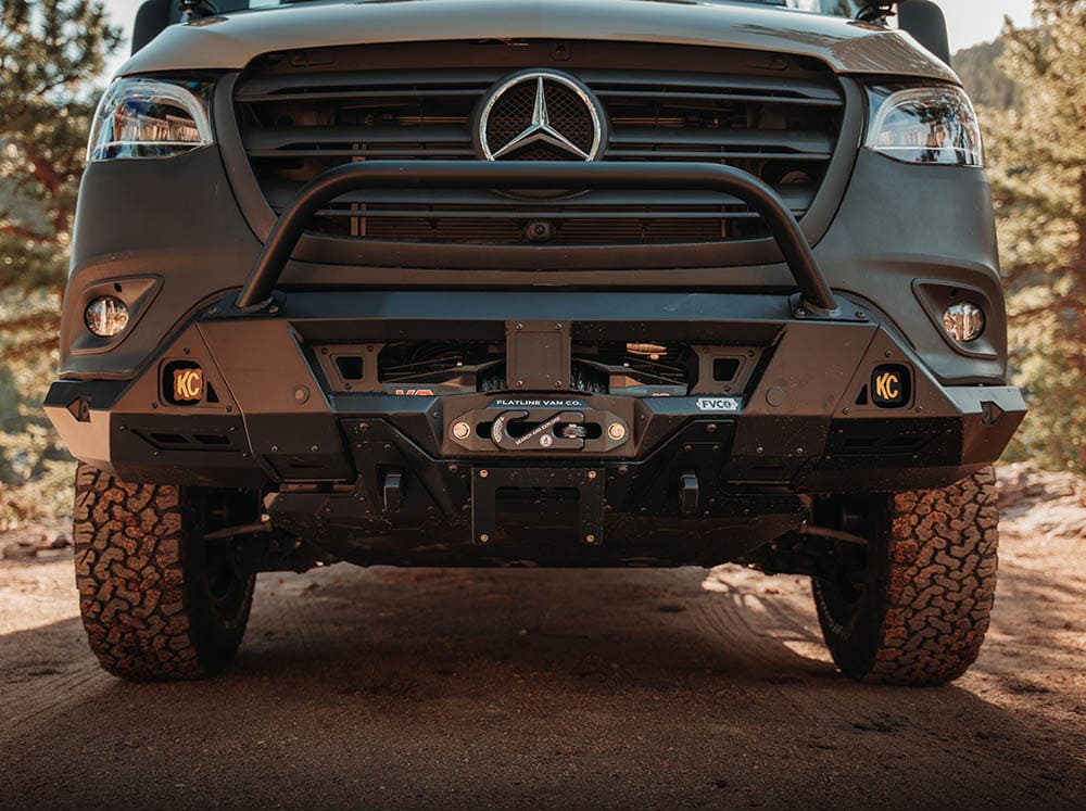 Sprinter Van Front Bumper - FVCO