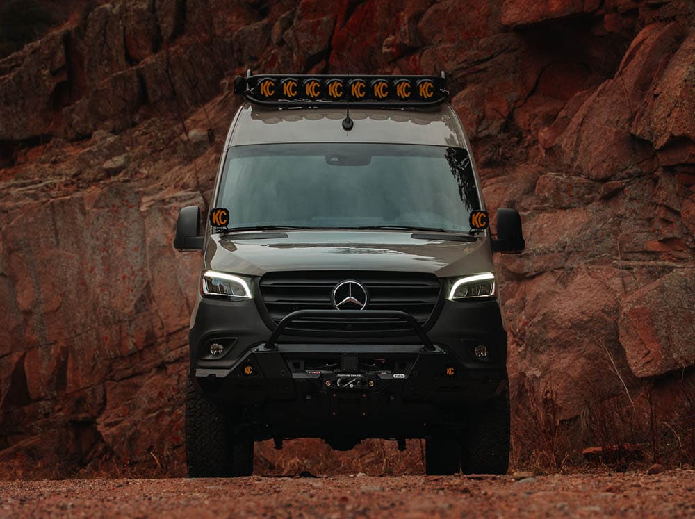 Sprinter Van Front Bumper - FVCO