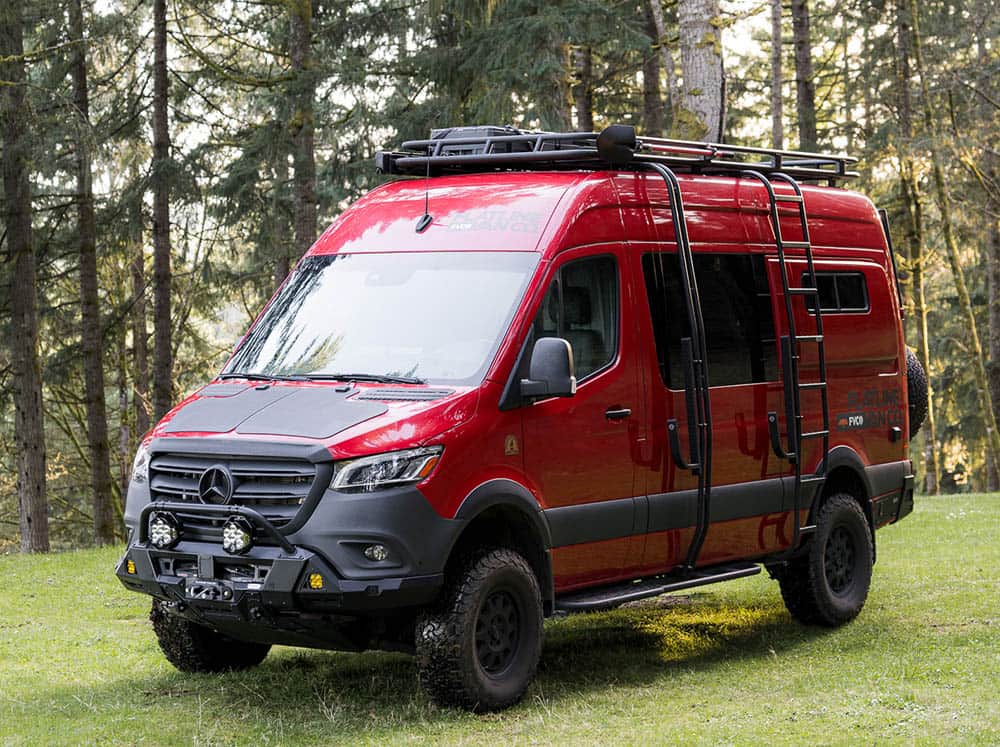 Sprinter Van Front Bumper - FVCO