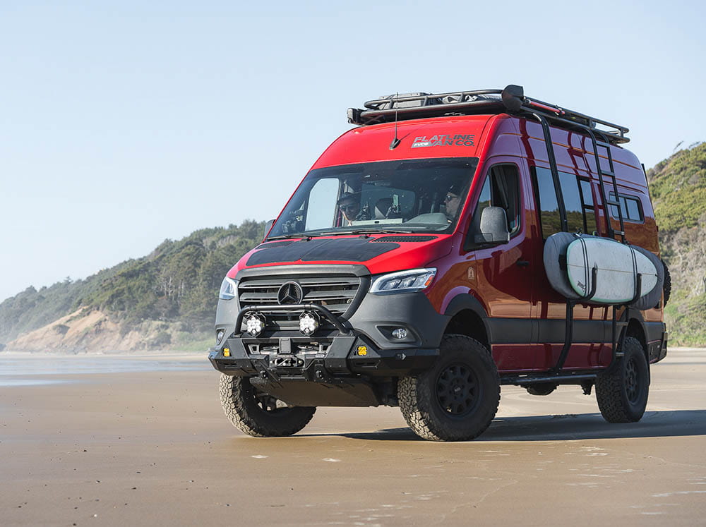 Sprinter Van Front Bumper - FVCO