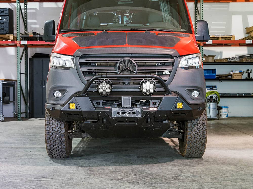 Sprinter Van Front Bumper - FVCO