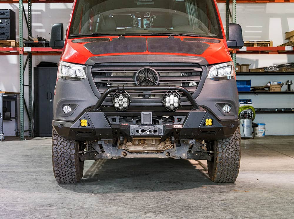 Sprinter Van Front Bumper - FVCO