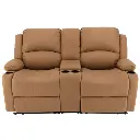 RV Wall Hugger Sofa 65" Manual Reclining Theater Seats