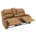 RV Wall Hugger Sofa 65" Manual Reclining Theater Seats