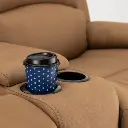 RV Wall Hugger Sofa 65" Manual Reclining Theater Seats