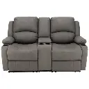 RV Wall Hugger Sofa 65" Manual Reclining Theater Seats