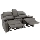 RV Wall Hugger Sofa 65" Manual Reclining Theater Seats