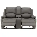 RV Wall Hugger Sofa 65" Manual Reclining Theater Seats