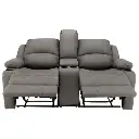 RV Wall Hugger Sofa 65" Manual Reclining Theater Seats