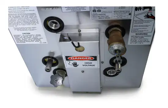 Kuuma 6-gallon water heater