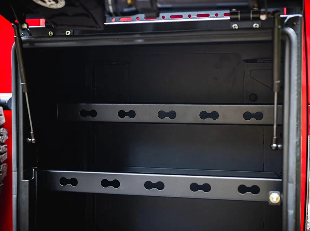Shelves for Van Rear Storage Box - FVCO