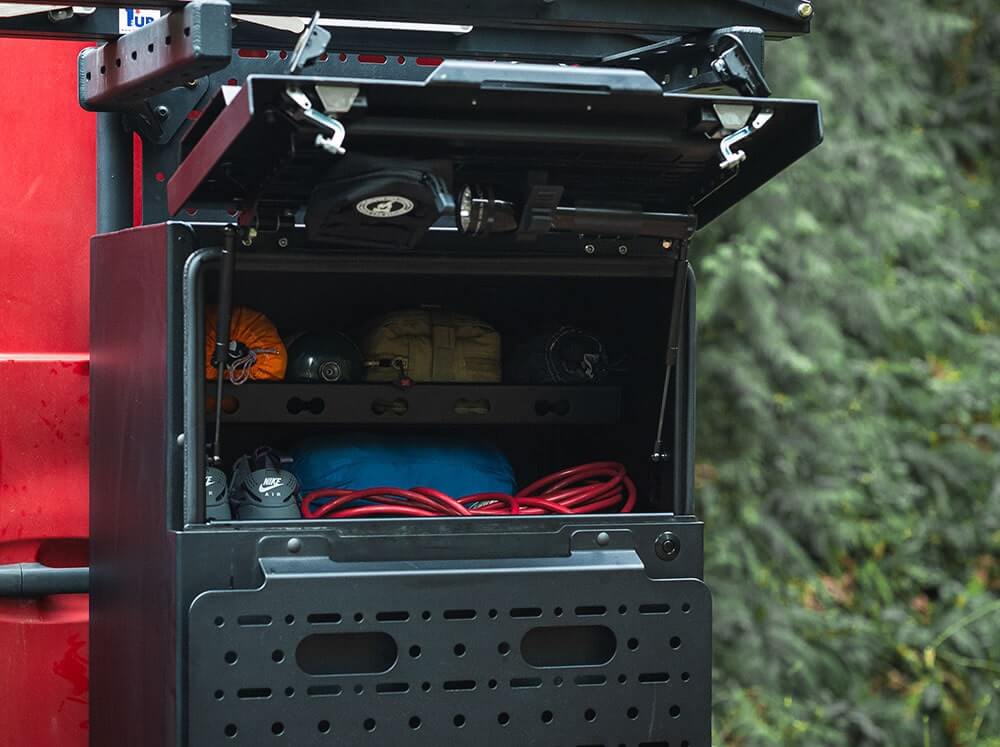 Shelves for Van Rear Storage Box - FVCO