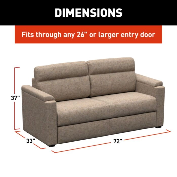 Thomas Payne® Signature Heritage Series RV Clickback Sleeper Sofa - 62"