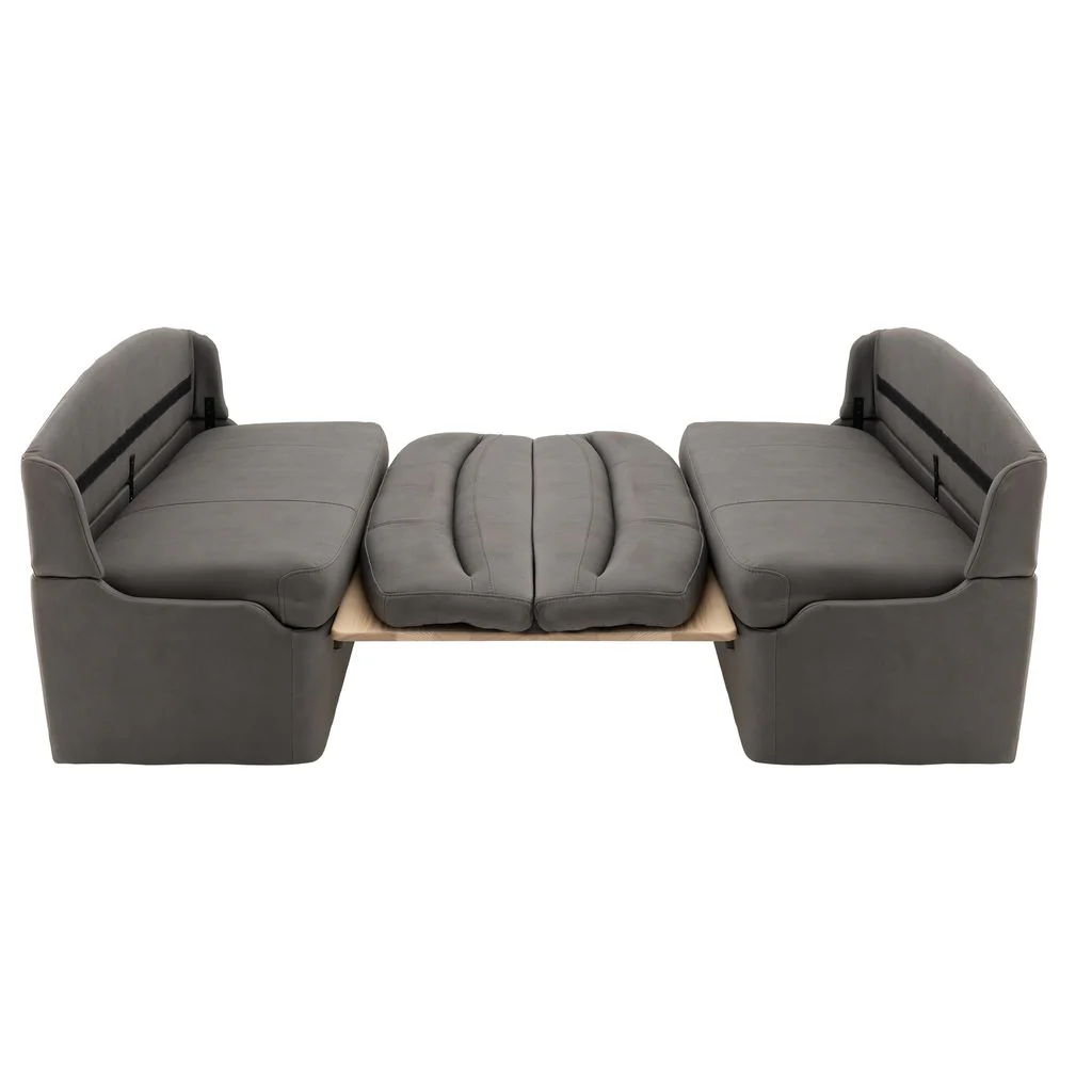 RV Dinette Booth with Table | 44" Slate