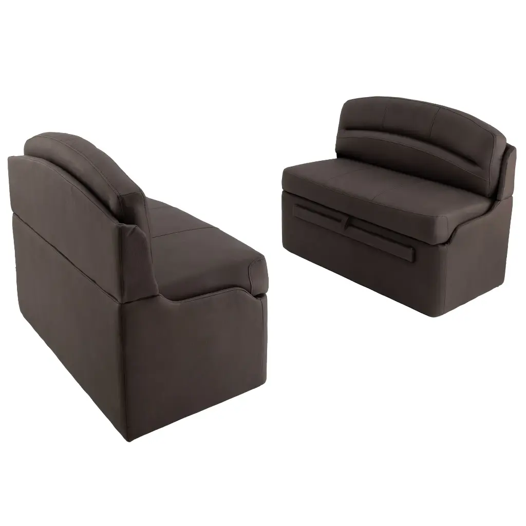 RV Dinette Booth with Table | 40" Chocolate