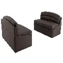 RV Dinette Booth with Table | 40" Chocolate