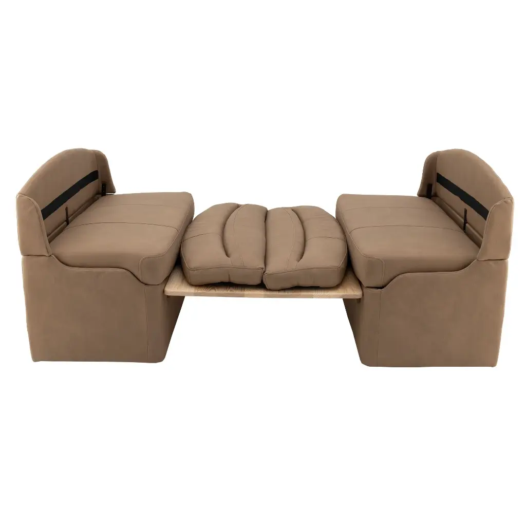 RV Dinette Booth with Table | 40" Cappuccino