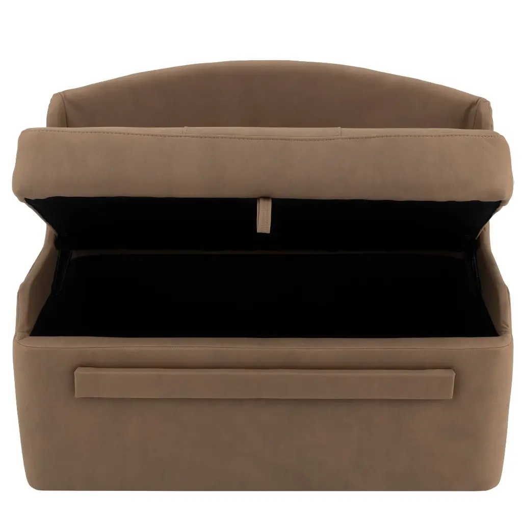 RV Dinette Booth with Table | 40" Cappuccino