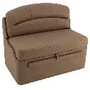 RV Dinette Booth with Table | 40" Cappuccino