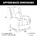 Swivel Pushback Recliner