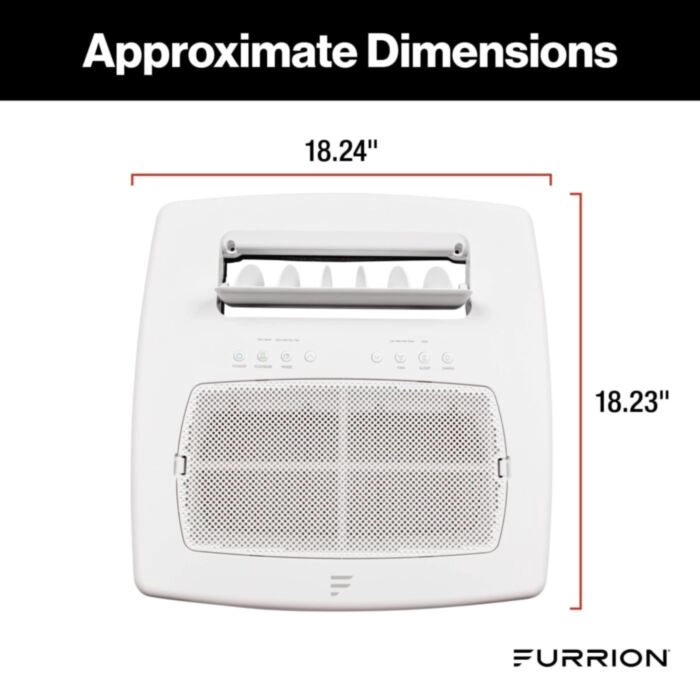 Furrion Chill® Cube Non-Ducted Air Distribution Box (R32) with Remote
