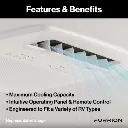 Furrion Chill® Cube Non-Ducted Air Distribution Box (R32) with Remote