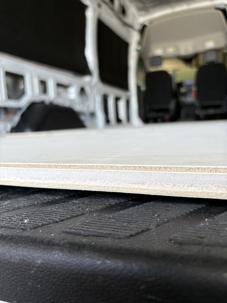 Pre-cut floor insulated XPS Foam - Transit 148 EXT