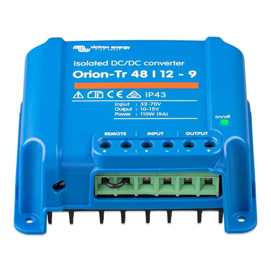 Victron Energy Orion-Tr 48/12-9A (110W) Isolated DC-DC Converter