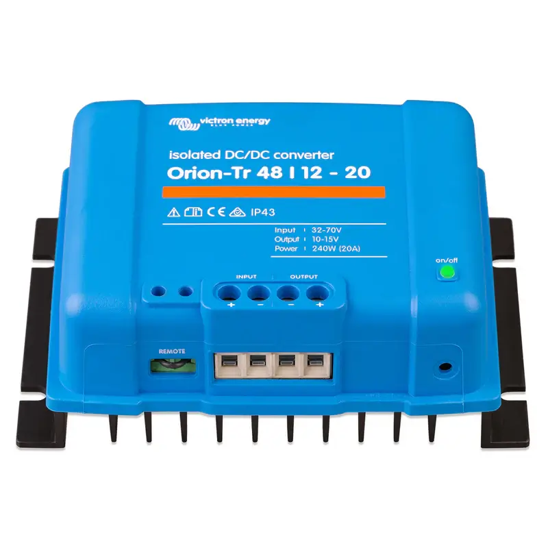Victron Energy Orion-Tr 48/12-20A (240W) Isolated DC-DC Converter