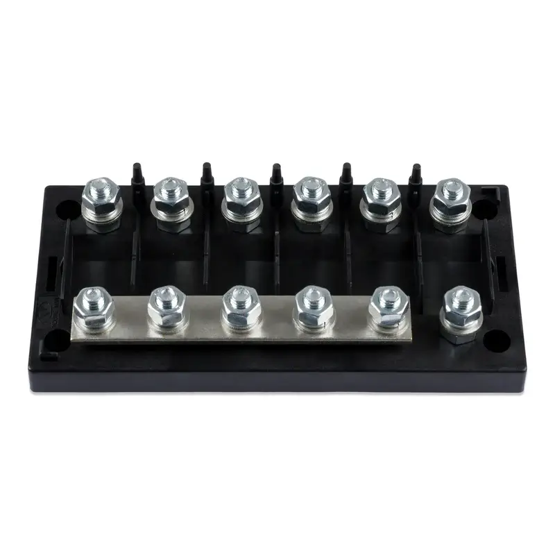 Victron Energy Fuse holder 6-way for MEGA-fuse