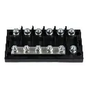 Victron Energy Fuse holder 6-way for MEGA-fuse