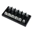 Victron Energy Fuse holder 6-way for MEGA-fuse