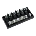 Victron Energy Fuse holder 6-way for MEGA-fuse