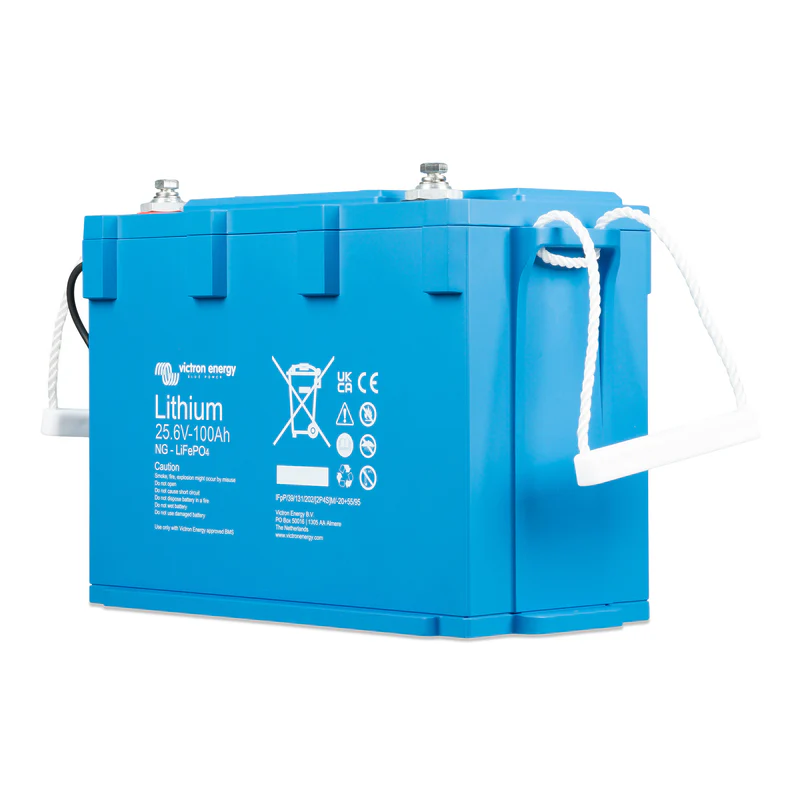 Victron Energy – 24V/100Ah Lithium LifePO4 NG Battery