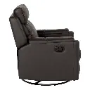 2-Arm Swivel Glider Recliner