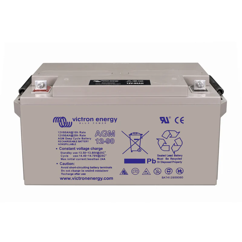 Victron Energy – 12V/90Ah Deep Cycle AGM Battery