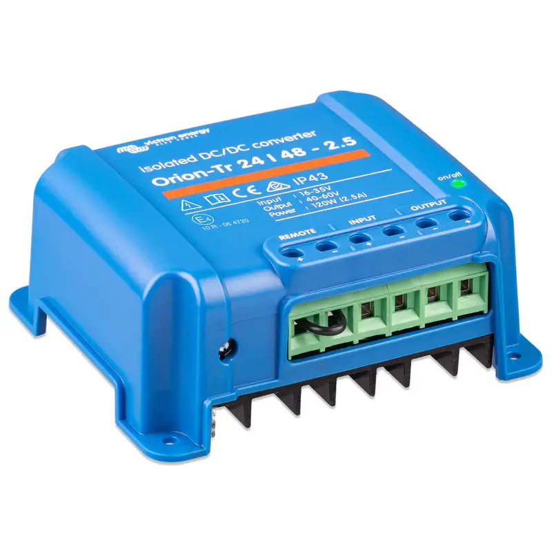 Victron Energy Orion-Tr 24/48-2.5A (120W) Isolated DC-DC Converter