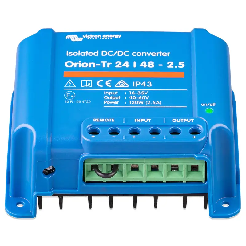 Victron Energy Orion-Tr 24/48-2.5A (120W) Isolated DC-DC Converter