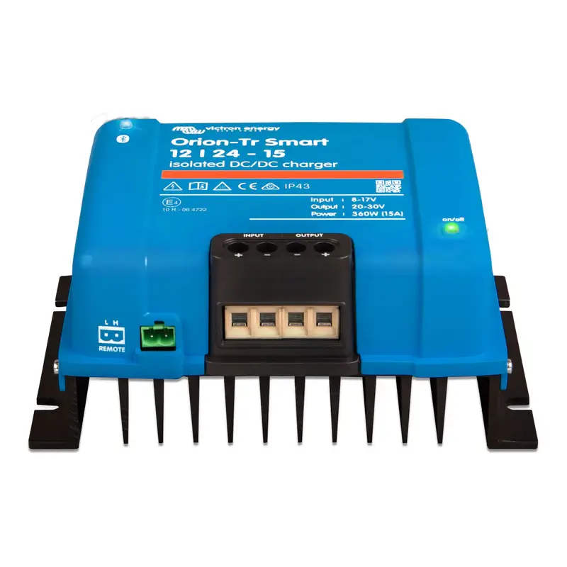 Victron Energy Orion-Tr Smart 12/24-15A (360W) Isolated DC-DC Charger