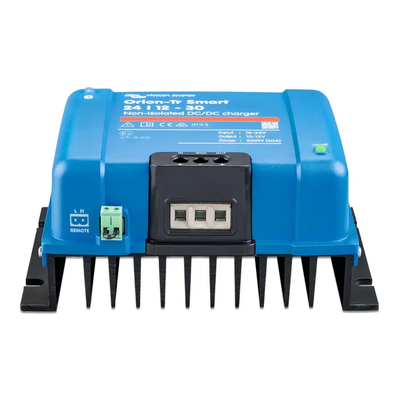 Victron Energy – Orion-Tr Smart 24/12-30A (360W) Non-Isolated DC-DC Charger