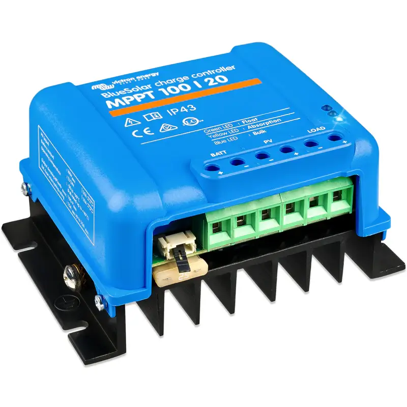 Victron Energy BlueSolar MPPT 100/20 Solar Charge Controller