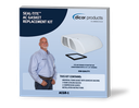 Air Conditioner Gasket Installation Kit