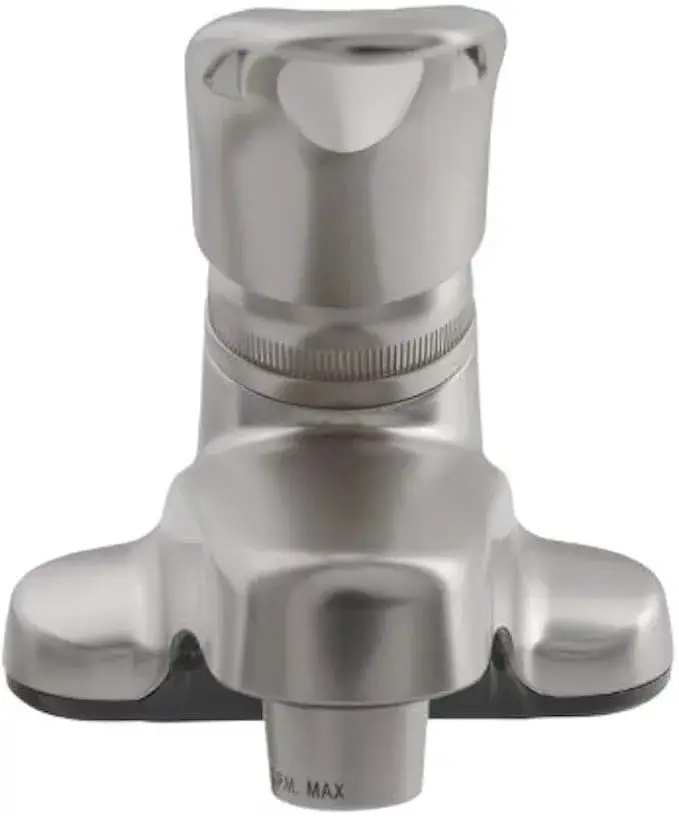 DURA FAUCET - SINGLE LEVER RV LAVATORY , SATIN NICKEL
